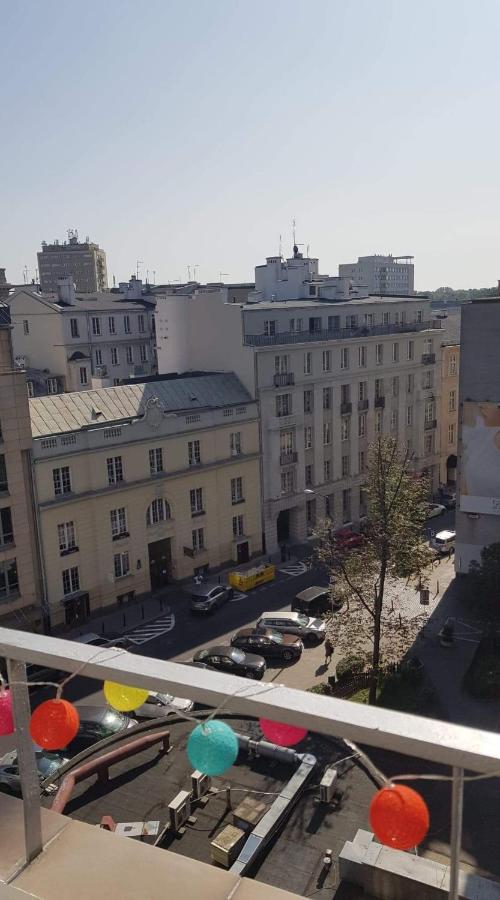 Apartament Plac Trzech Krzyzy Warszawa Eksteriør billede