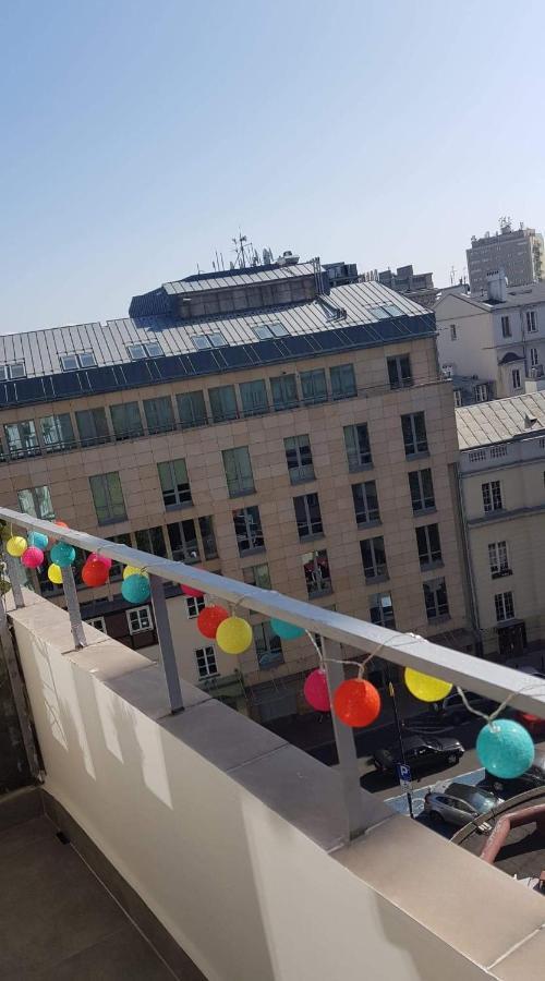 Apartament Plac Trzech Krzyzy Warszawa Eksteriør billede
