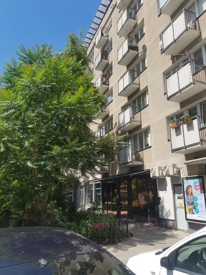 Apartament Plac Trzech Krzyzy Warszawa Eksteriør billede